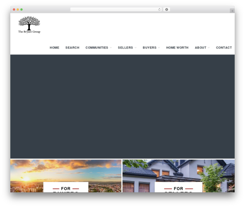 Theme WordPress Genesis - bryantgroupaustin.com