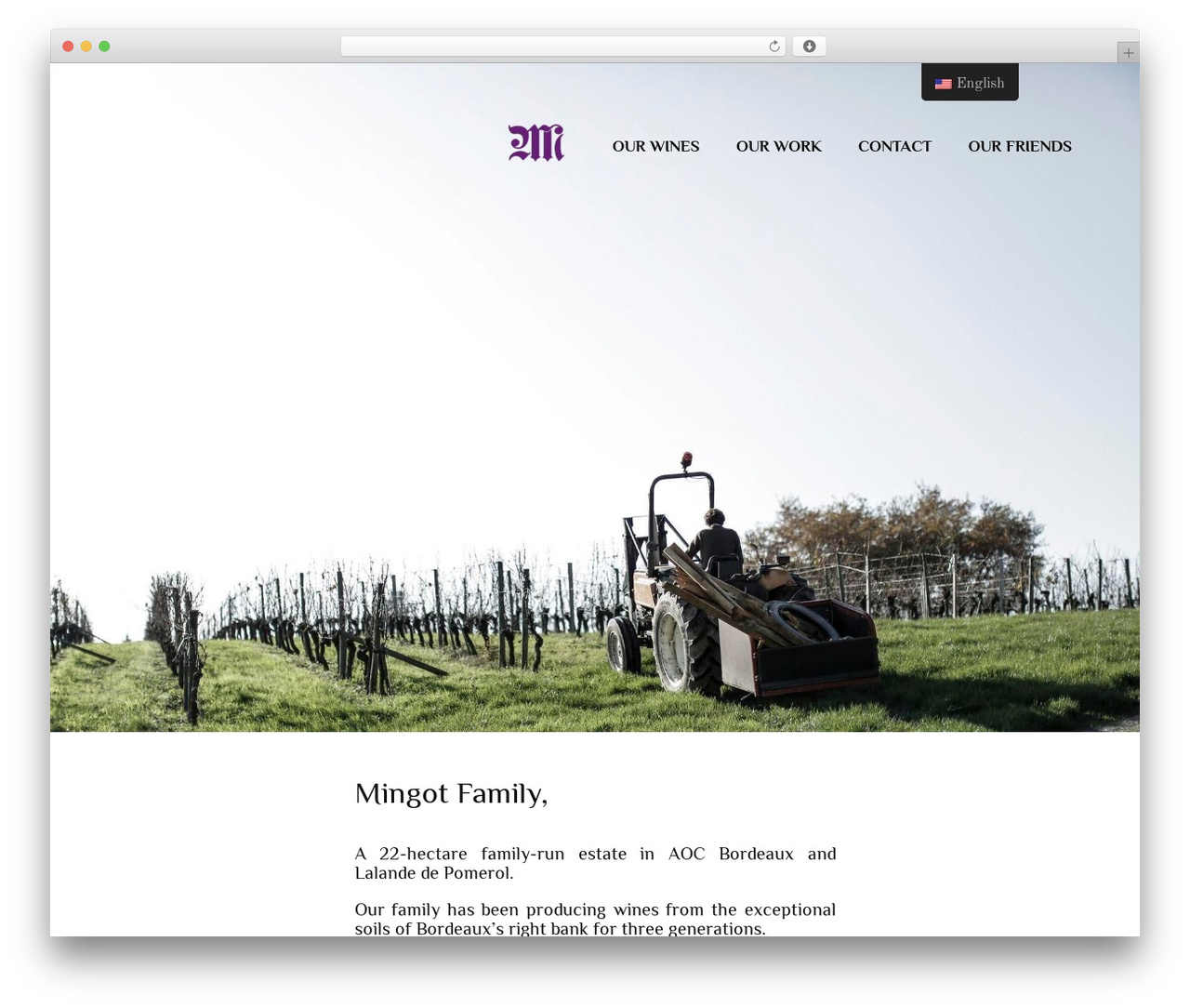 Theme WordPress WineMaker Child - chateaumarechaux.com Theme WordPress WineMaker Child - chateaumarechaux.com