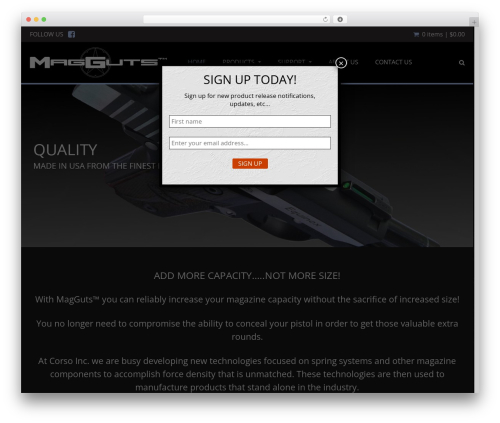 WooCommerce Product Stock Alert (woocommerce-product-stock-alert) free WordPress plugin - magguts.com WooCommerce Product Stock Alert (woocommerce-product-stock-alert) free WordPress plugin - magguts.com