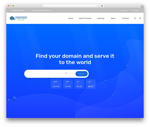 Hostinza assistance WordPress plugin - verifiedhostpk.com