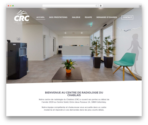 WordPress theme CRC - crc-imagerie.ch