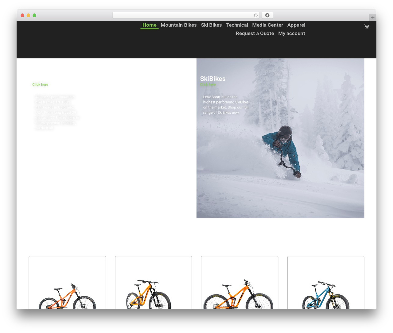 WordPress theme Hello Elementor - lenzsport.com