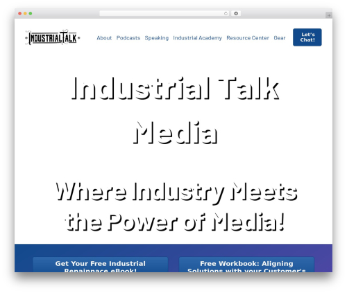 Beaver Builder Theme top WordPress theme - industrialtalk.com