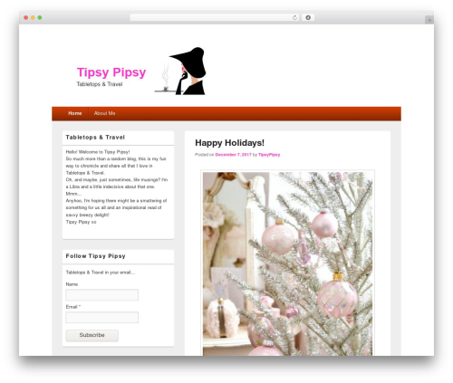 Email posts to subscribers (email-posts-to-subscribers) free WordPress plugin - tipsypipsy.com Email posts to subscribers (email-posts-to-subscribers) free WordPress plugin - tipsypipsy.com