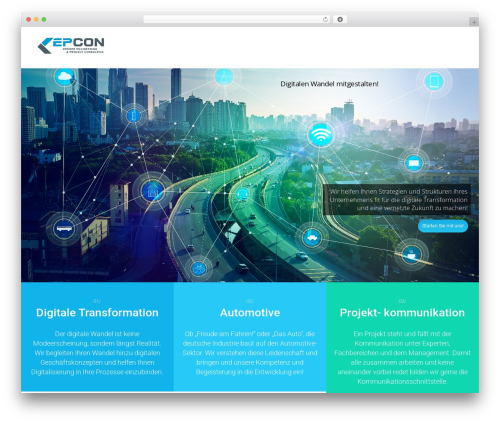 Cherry charts WordPress plugin - kepcon.com