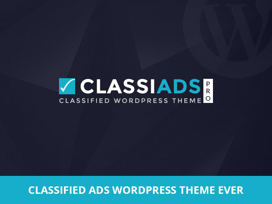 ClassiadsPro Child WordPress theme ClassiadsPro Child WordPress theme