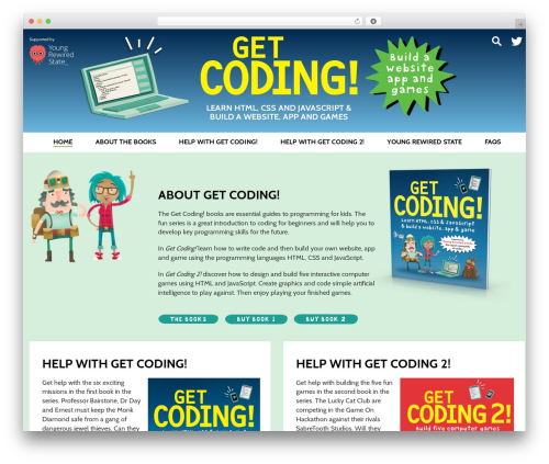 Bookswarm social bartender WordPress plugin - getcodingkids.com