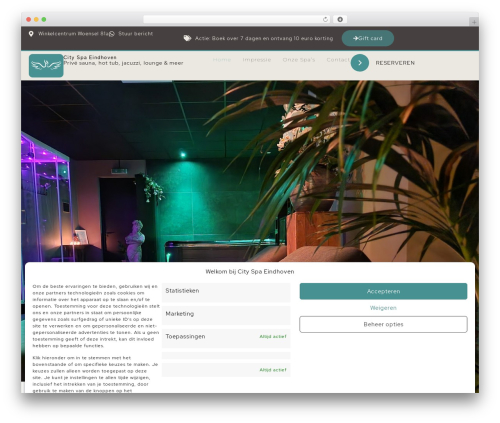 Booknetic custom duration WordPress plugin - cityspa-eindhoven.nl