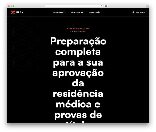 Social sharing block WordPress plugin - ipmeducacao.com.br
