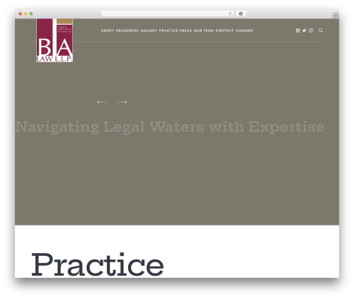 Testimonial – Customer Feedback, client testimonial, Review (testimonial-maker) free WordPress plugin - ba-law.org