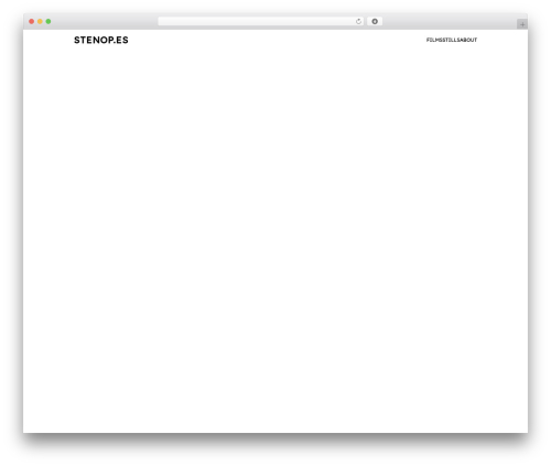 Laytheme scrollslider WordPress plugin - stenop.es