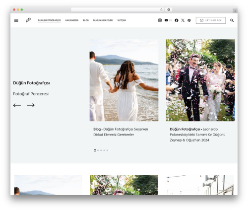Once theme WordPress - fotografpenceresi.com