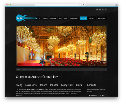 Q and a WordPress plugin - acoustic-cocktail-jazz.de
