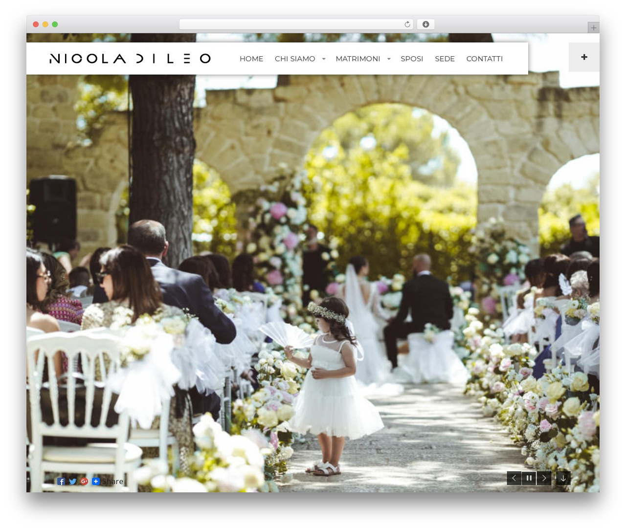 Photon WordPress theme - nicoladileo.it Photon WordPress theme - nicoladileo.it