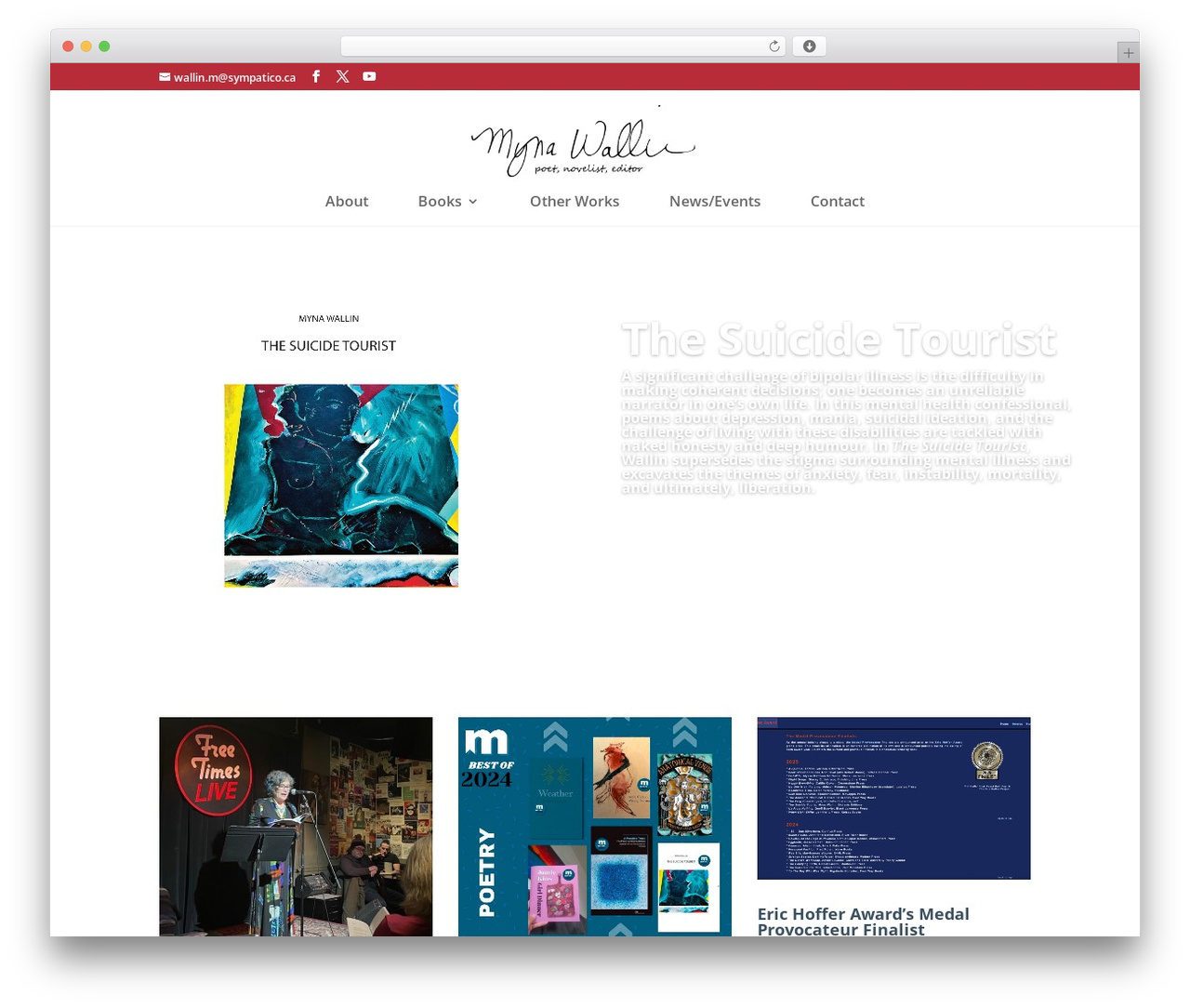 Theme WordPress Myna Wallin 2018 - mynawallin.com Theme WordPress Myna Wallin 2018 - mynawallin.com