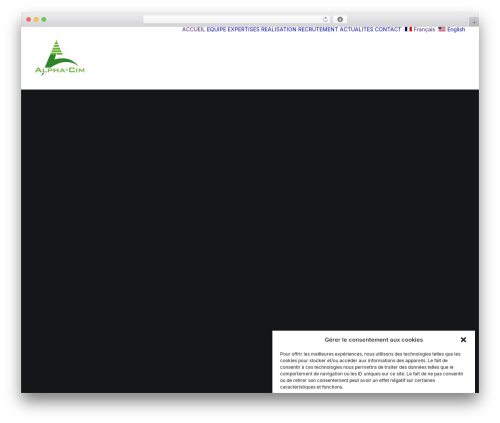 Uncode privacy WordPress plugin - alpha-cim.com