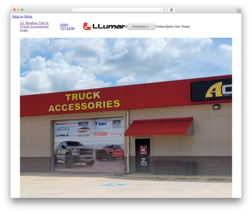 WordPress theme Etch Theme - a1tint.com