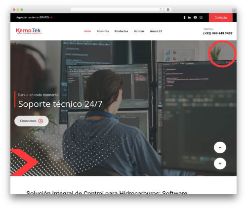 Finbuzz core WordPress plugin - kernotek.mx