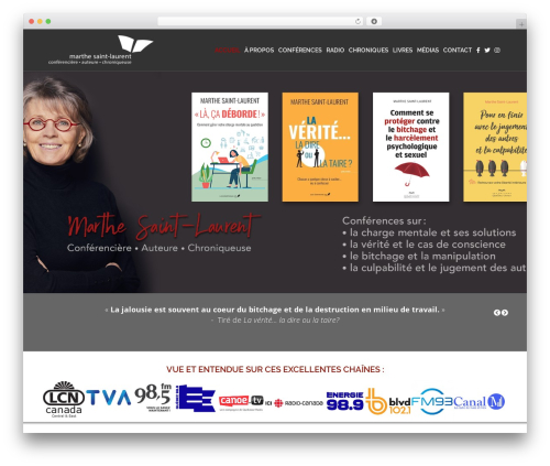 Carousel Ultimate (carousel) free WordPress plugin - marthesaintlaurent.com