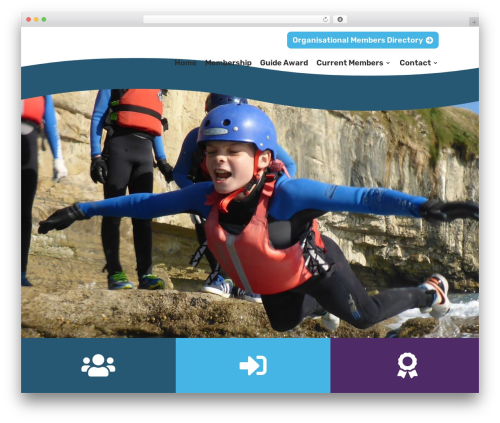 WordPress theme Divi - nationalcoasteeringcharter.org.uk