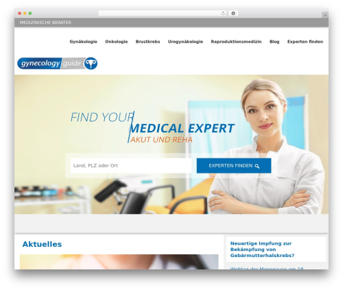 WordPress theme DVFGI - gynecology-guide.com