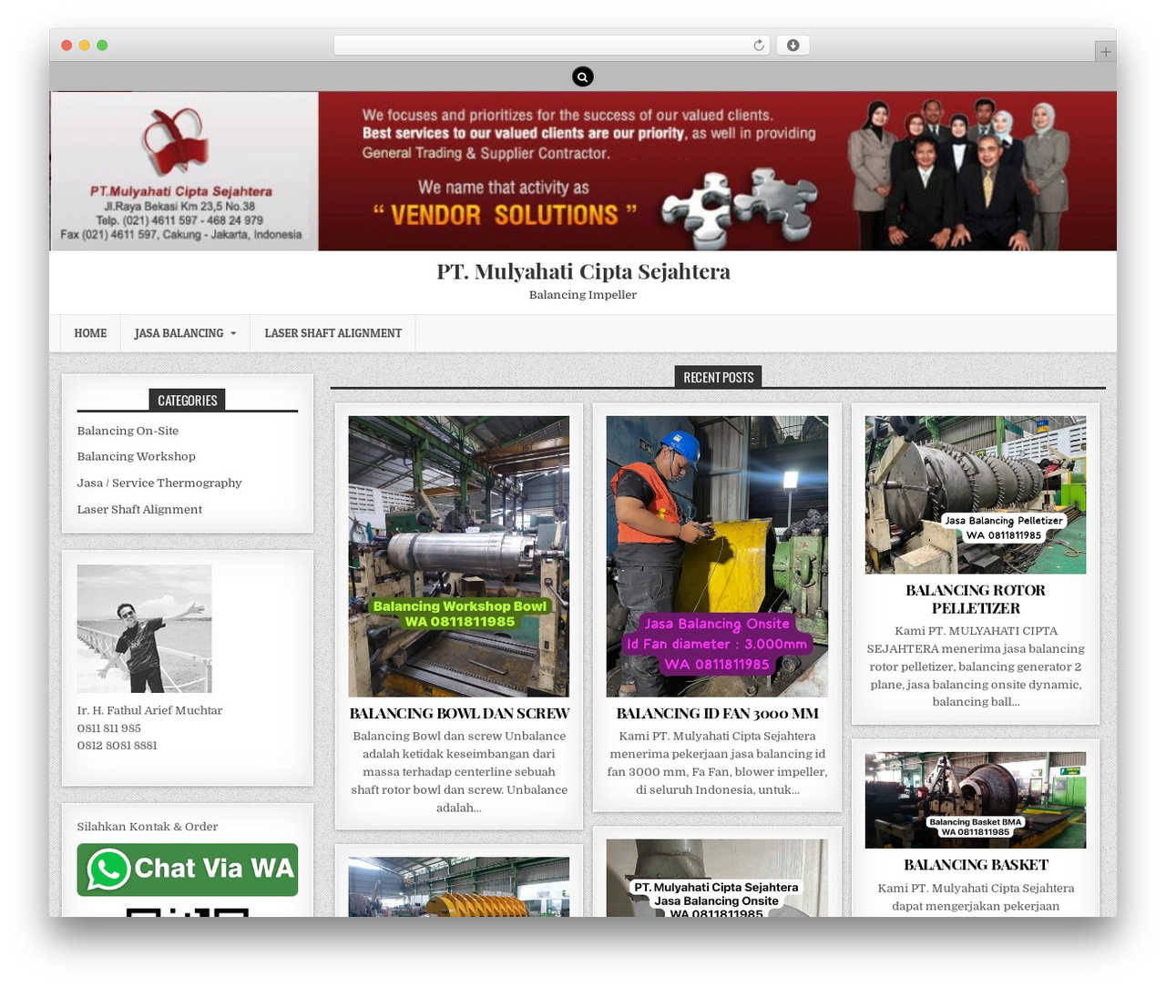 WordPress theme MintWP - balancing-impeller.com WordPress theme MintWP - balancing-impeller.com