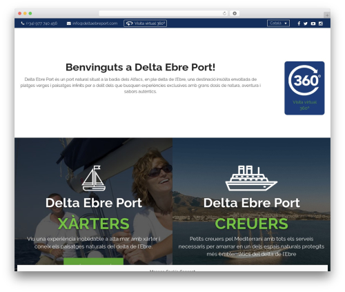 WordPress theme Smartweb - deltaebreport.com