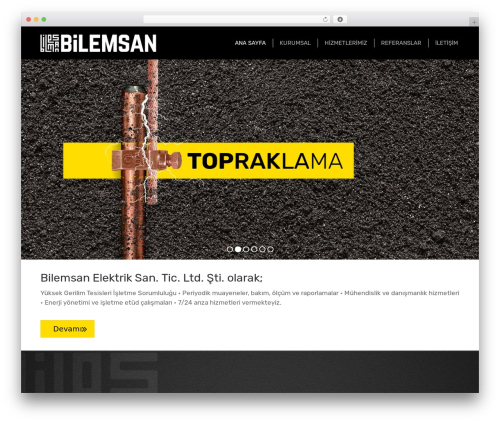 Ultimate layouts vc WordPress plugin - bilemsan.com