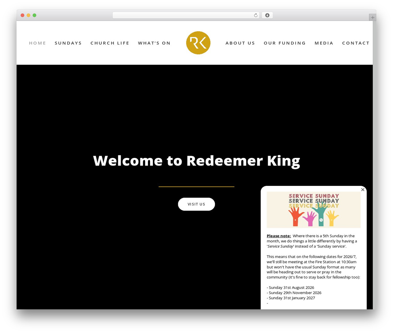 WordPress theme Uncode - redeemerking.com WordPress theme Uncode - redeemerking.com