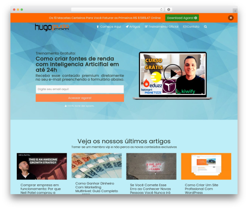 Super links WordPress plugin - hugomurilo.com