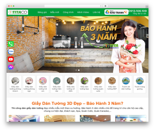 DEVshop WordPress ecommerce theme - wallpaper.vn