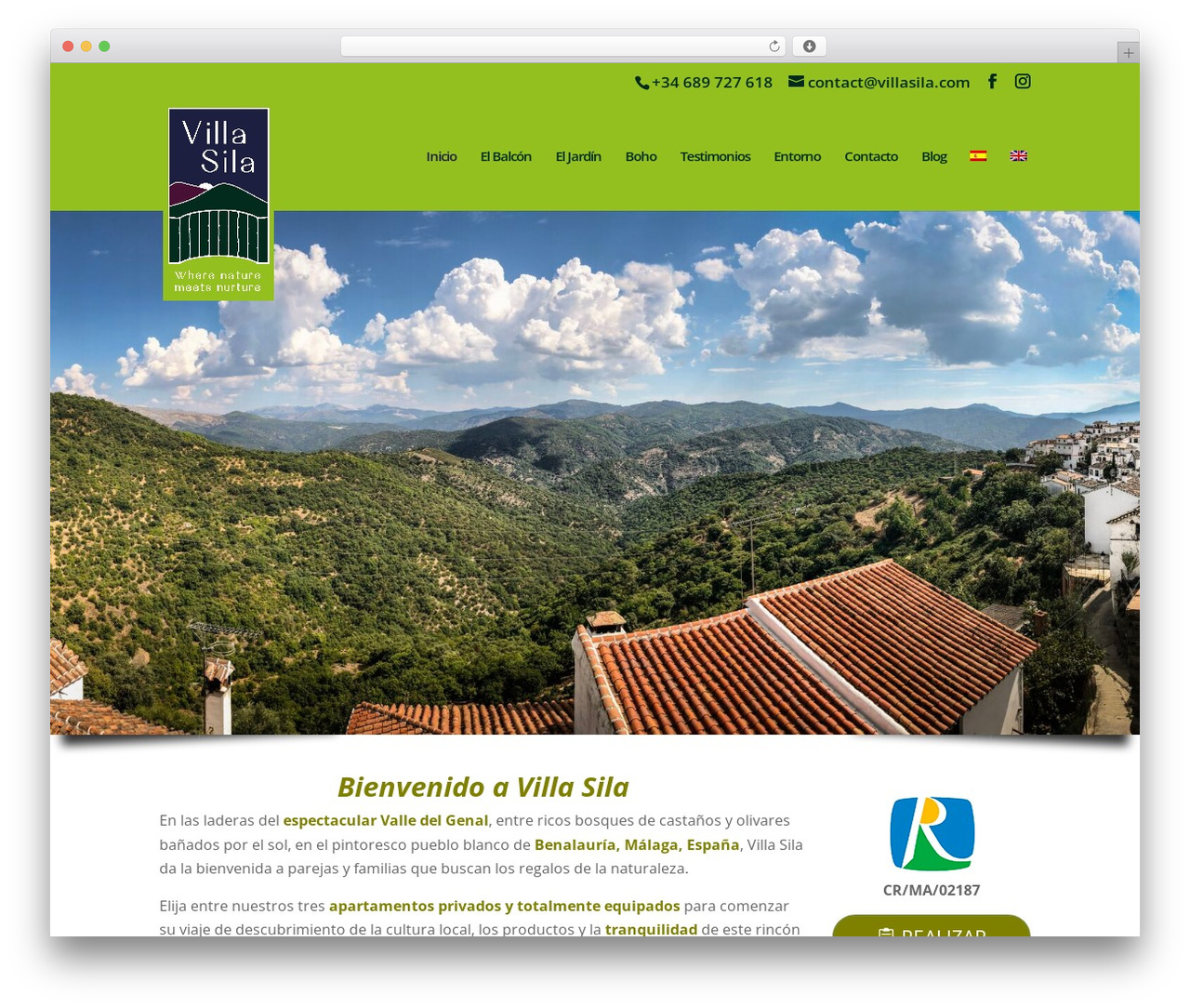 Divi WordPress theme - villasila.com Divi WordPress theme - villasila.com