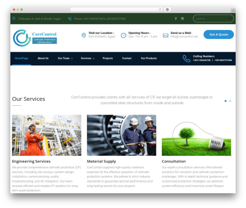 Factoryhub vc addon WordPress plugin - corrcontrol.net