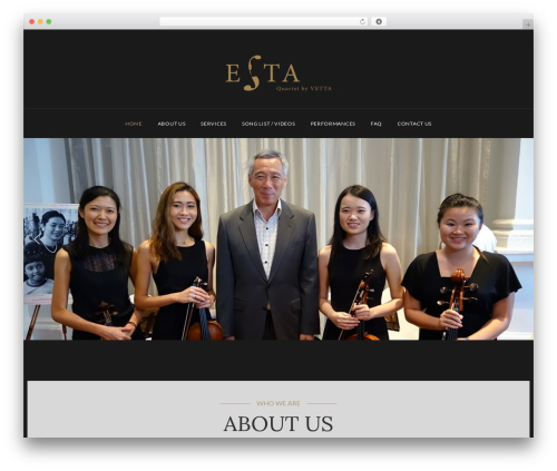 Final_Path WordPress theme - estaquartet.com