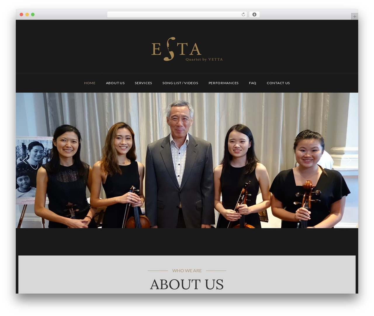 Final_Path WordPress theme - estaquartet.com