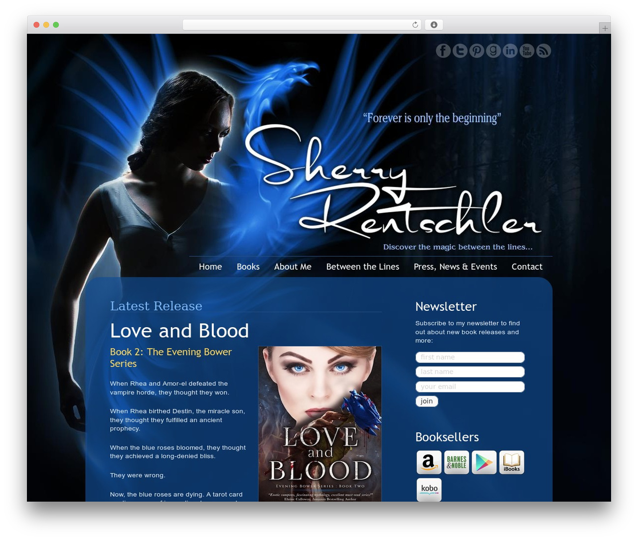 Fixed Width Theme 7.0 (Fixed Width) WordPress theme - sherryrentschler.com