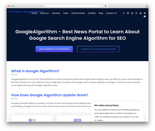 Set api blocks WordPress plugin - googlealgorithm.com