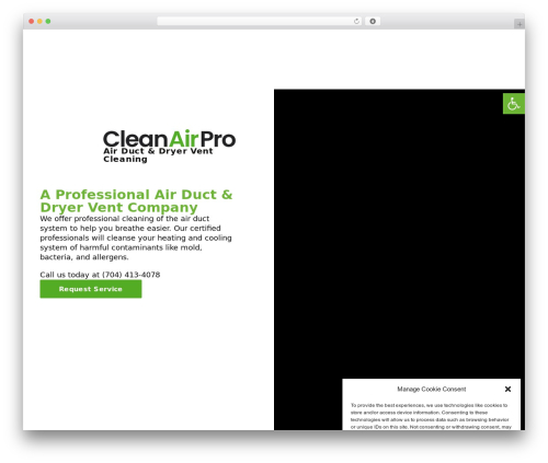 Elfsight facebook chat cc WordPress plugin - cleanairprousa.com