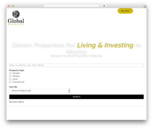 Flexmls® IDX Plugin (flexmls-idx) free WordPress plugin - globalrealestate.com.mx