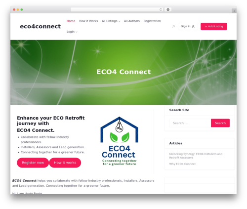 Directorist pricing plans WordPress plugin - eco4connect.co.uk