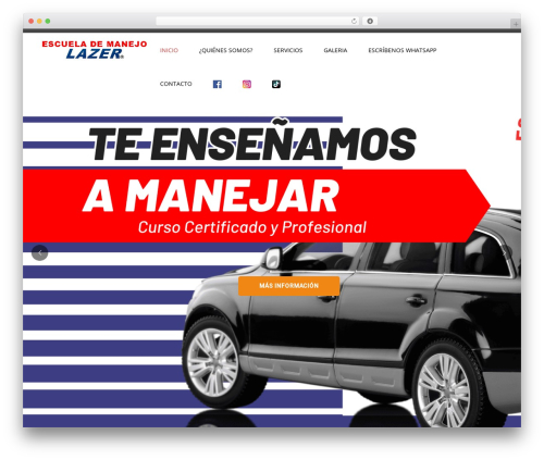 Dex multilayer parallax WordPress plugin - escuelalazer.com