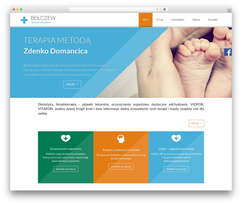 Theme WordPress webtec-theme - belczew.com