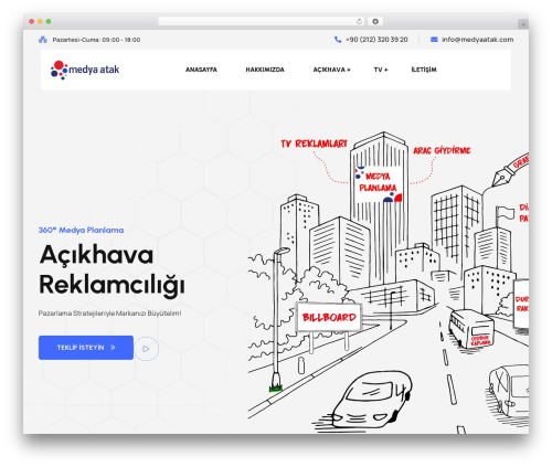 Conbix toolkit WordPress plugin - medyaatak.com