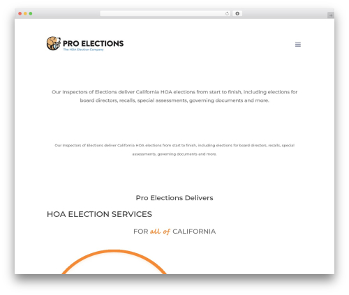 Theme WordPress Divi - pro-ei.com