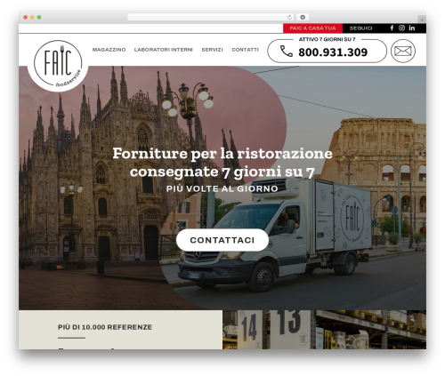 Theme WordPress FAIC - faic.it