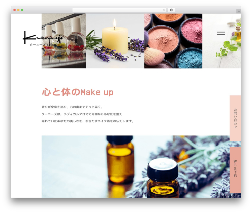 Themify Basic theme WordPress - kuniys.com