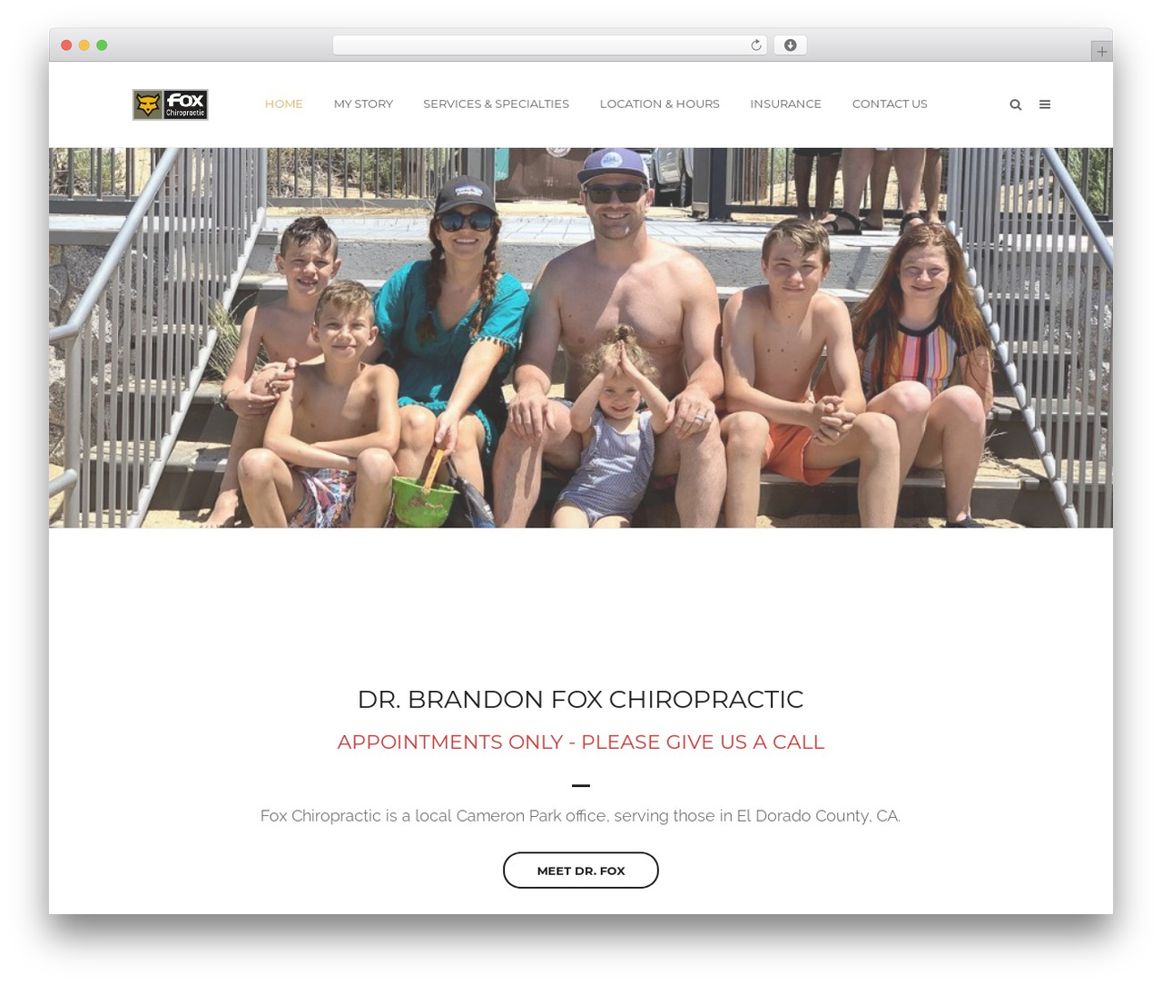 Tower WordPress theme - drbrandonfox.com Tower WordPress theme - drbrandonfox.com
