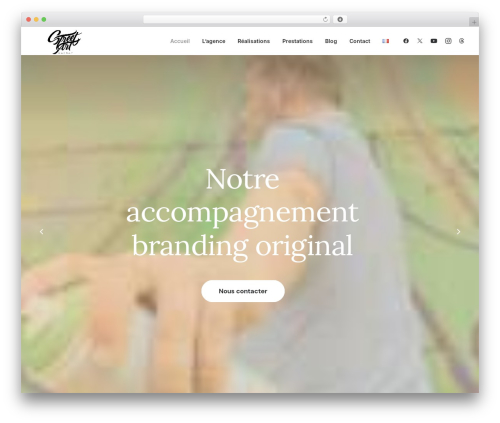 Ingallery WordPress plugin - streetart-agency.com
