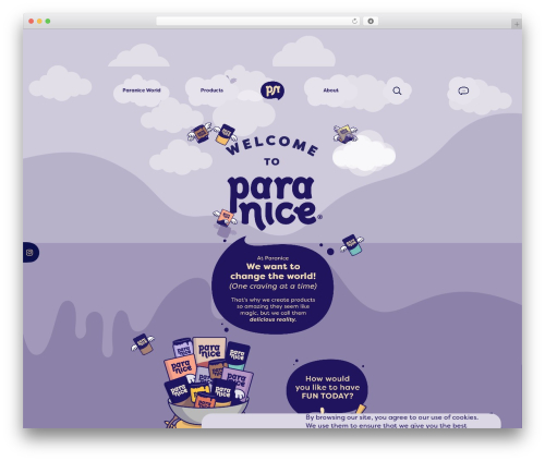 WhyNot-Theme WordPress theme - paranice.us