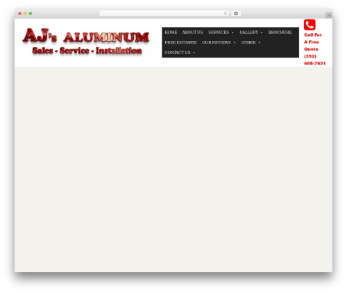 Unlimited for elementor premium WordPress plugin - ajsaluminum.com